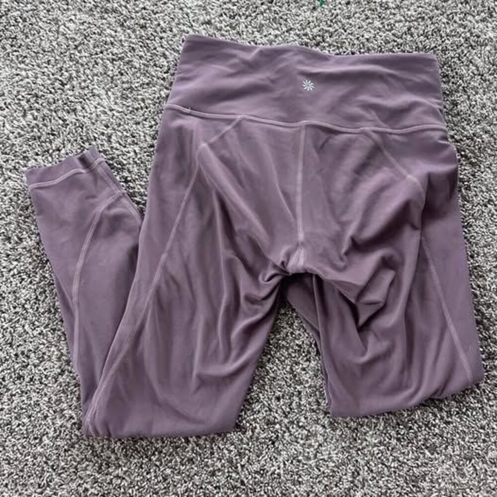 Athleta leggings purple
